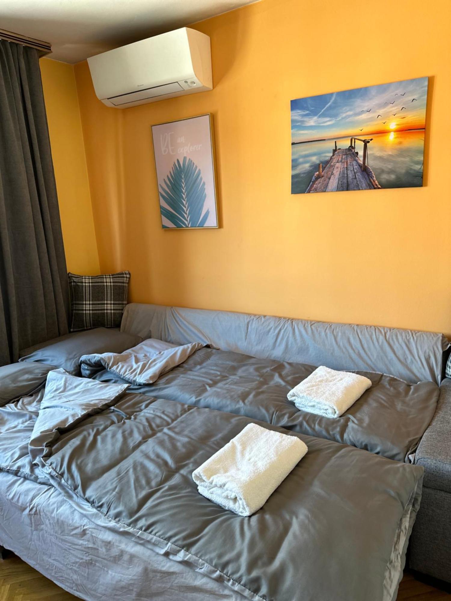 Aurelio Centar Apartment With Balcony And Free Parking Сараево Экстерьер фото